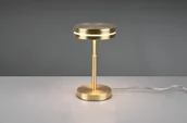 Lampy stojące - Trio Franklin LED lampa stołowa 1-punktowa mosiądz 526510108 - miniaturka - grafika 1