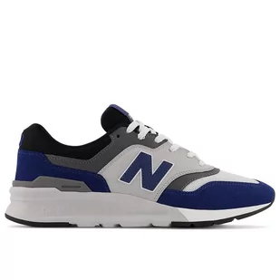 Buty New Balance CM997HVE - granatowo-szare - Buty sportowe męskie - miniaturka - grafika 1