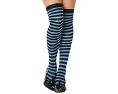 Koszulki i topy damskie - Atosa-58378 rajstopy niebieskie, kolorowe, pojedyncze (58378 - miniaturka - grafika 1