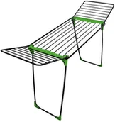 Suszarki na ubrania - Stalowa składana suszarka na pranie L3-E29 - miniaturka - grafika 1