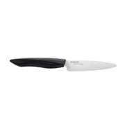 Noże kuchenne - Kyocera Nóż uniwersalny 11 cm Shin White FZ-110WH-BK - miniaturka - grafika 1