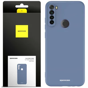 Spacecase Etui Silicone Case Redmi Note 8T blue - Etui i futerały do telefonów - miniaturka - grafika 1