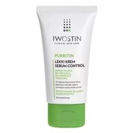 Kremy do twarzy - Iwostin Purritin lekki krem sebum control 60 ml - miniaturka - grafika 1