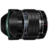 Obiektywy - OM SYSTEM M.Zuiko Digital ED 8mm f/1.8 Fisheye Pro V335340BW000 - miniaturka - grafika 1