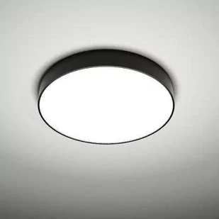 Shilo plafon techniczny Bungo 9xE27 czarny 1157 - Lampy sufitowe - miniaturka - grafika 1