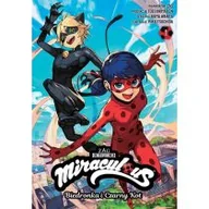Komiksy dla dzieci - Miraculous. Biedronka i Czarny Kot. Tom 1 - miniaturka - grafika 1