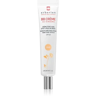 Erborian BB Cream krem tonujący do doskonałego wygląd skóry SPF 20 Doré Ginseng 45 ml - Kremy BB - miniaturka - grafika 1