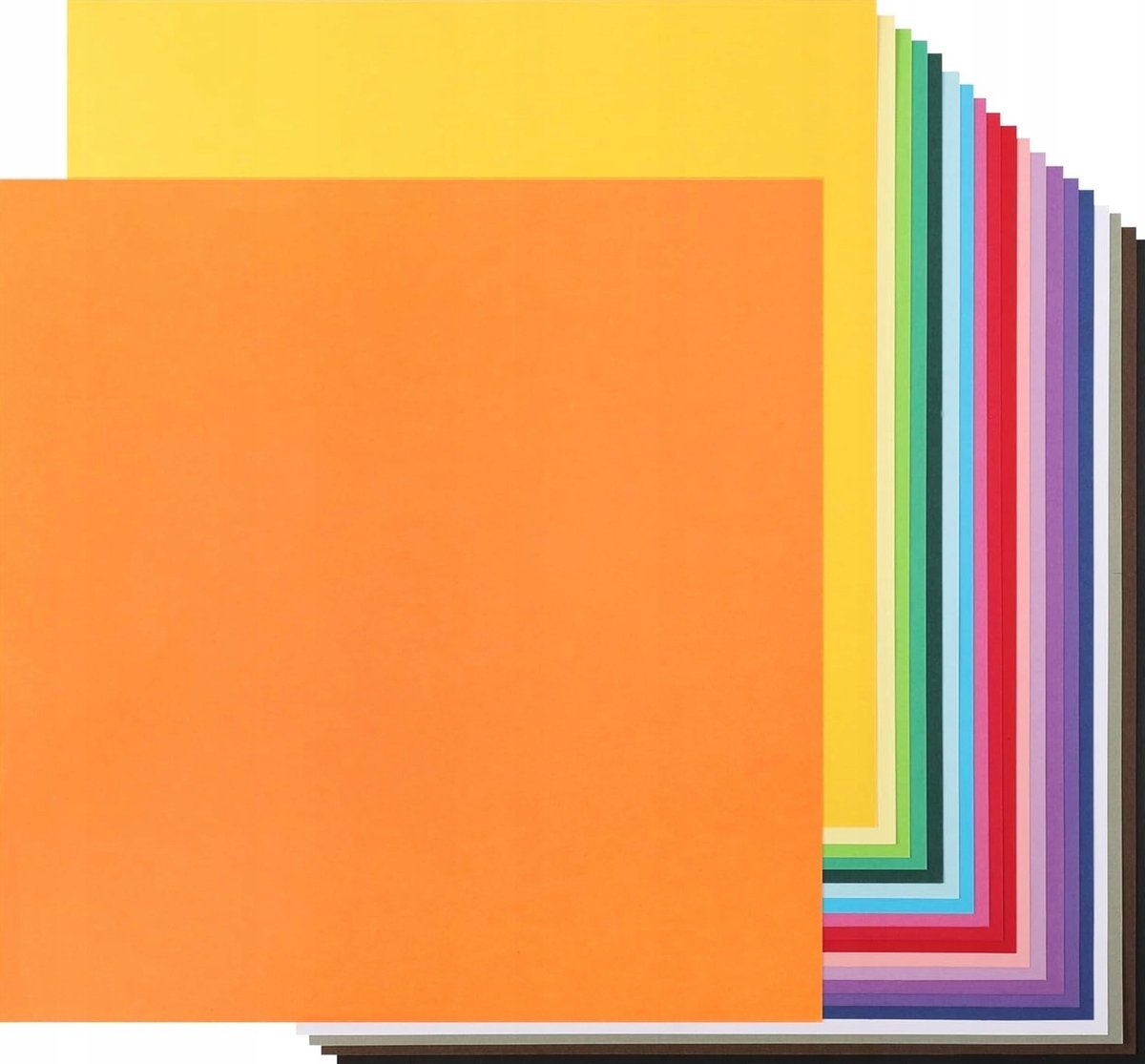 KARTON 30X30CM 20 ARKUSZY PAPIER ZESTAW DO MAJSTERKOWANIA