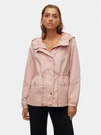 Kurtki damskie - Vero Moda Parka Paisley 10301577 Różowy Regular Fit - miniaturka - grafika 1