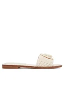 Klapki i japonki damskie - Aldo Klapki Sabbia 14016605 Beżowy - miniaturka - grafika 1