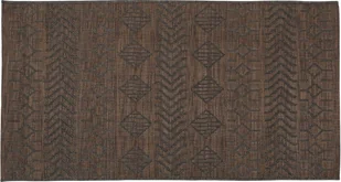 Dywan Madera Aztec 120 x 170 cm brązowy - Dywany - miniaturka - grafika 1