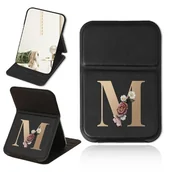 Lusterka do makijażu - TEMU 1 Szt. Przenośne Składane Lusterko Do Makijażu Z 26 Czarno-złotymi Kwiatami, , Luksusowe Lusterko Biurkowe, Odporne Na Kurz i Wodę Do Użytku Na - miniaturka - grafika 1