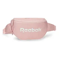 Plecaki - Reebok Glen Z paskiem na biodro, Różowy, 21,5x12x7 cm, Poliester, Różowy, Riñonera, Fajka - miniaturka - grafika 1