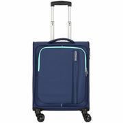 Walizki - American Tourister Sea Seeker 4 kółka Walizka kabinowy 55 cm combat navy - miniaturka - grafika 1