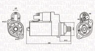 Rozruszniki - Rozrusznik Magneti Marelli 063721405010 - miniaturka - grafika 1