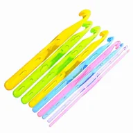 Pasmanteria - Szydełka plastikowe 9 szt. - miniaturka - grafika 1