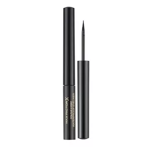 Max Factor Colour X-Pert, wodoodporny eyeliner 01 Deep Black, 9 g - Kredki do oczu - miniaturka - grafika 1