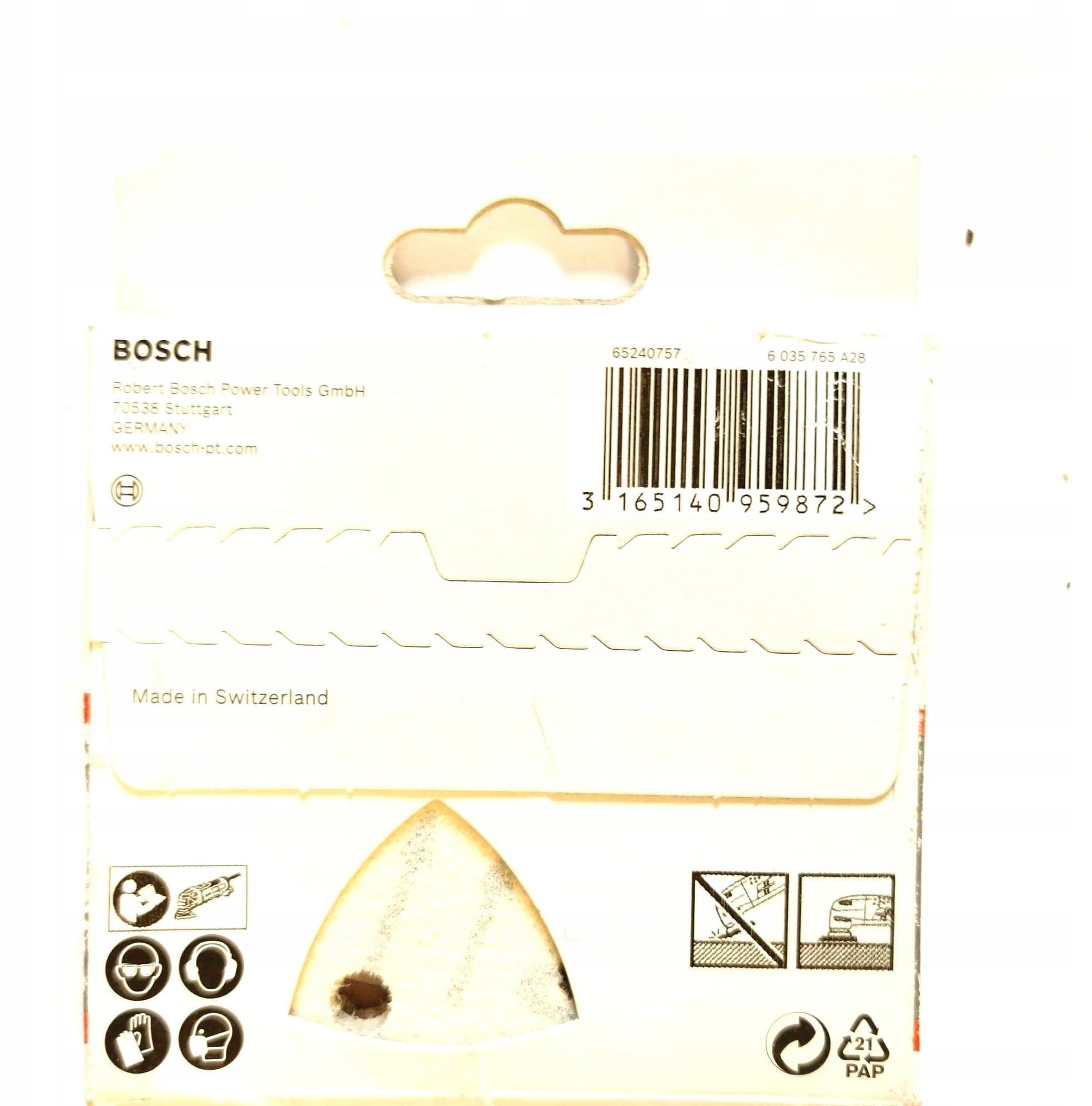 Bosch Okładzina SZLIFIERSKA F460 BfWP,G60,93mm