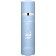 Wody i perfumy damskie - Dolce&Gabbana Light Blue Body & Hair Mist spray do ciała 100 ml - miniaturka - grafika 1