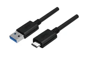 Kable USB - Unitek Kabel USB TYP-C DO USB 3.1 1m Y-C474BK AKUNIKU00000022 - miniaturka - grafika 1