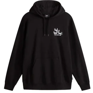 Bluza Męska VANS Good Times Pullover Black VN000M1RBLK1 M - Bluzy męskie - miniaturka - grafika 1