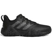 Męskie buty golfowe Adidas Codechaos black