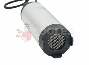 Pompka do spuszczania paliwa ropy oleju 12V 38mm GEKO - Pompy paliwa - miniaturka - grafika 2