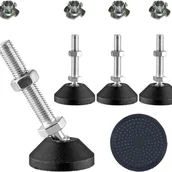 Zawiasy, okucia i inne akcesoria - Stopki poziomujące M10 x 50 x Ø 40 mm, nośność 450 kg, stopki z regulacją wysokości, stopki z regulacją wysokości do mebli - miniaturka - grafika 1