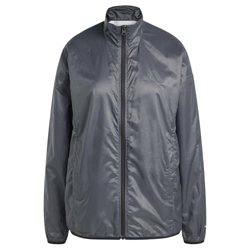 adidas dames Terrex Multi CLIMA365 Windweave Jacket, black/white/grey six, M