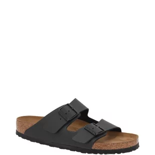 Birkenstock Klapki Arizona | z dodatkiem skóry - Klapki i japonki męskie - miniaturka - grafika 1