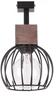 Sigma Milan lampa sufitowa 1-punktowa brązowa 31569 31569 - Lampy sufitowe - miniaturka - grafika 1