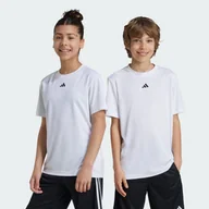 Odzież sportowa dziecięca - Koszulka Train Essentials Logo Regular Fit Kids - miniaturka - grafika 1