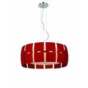 Lampy sufitowe - Azzardo MD2050-4R TAURUS RED - miniaturka - grafika 1
