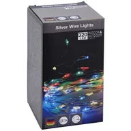 Oświetlenie świąteczne - Lampki drucik CHRISTMAS DECORATION 320 LED Multicolor Sieciowe - miniaturka - grafika 1