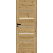 Drzwi wewnętrzne - Drzwi wewnętrzne Chicago 80P Dąb Górski Slim - miniaturka - grafika 1