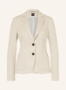 Boss Blezer Jonalahra beige - Moda i Uroda OUTLET - miniaturka - grafika 1
