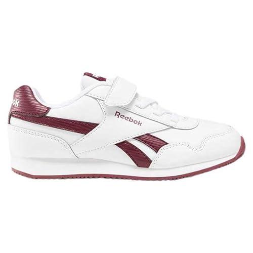 Reebok Royal CL Jog 3.0 1V, Kapcie, FTWWHT/CLABUR/CLABUR, 32 EU, Ftwwht Clabur Clabur, 32 EU