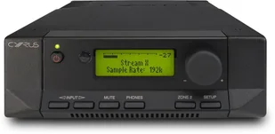 Cyrus CYRUS 6 DAC QXR B BLACK powystawowy - Wzmacniacze - miniaturka - grafika 1