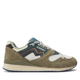 Sneakersy Karhu Synchron Classic F802675 Zielony - Sneakersy męskie - miniaturka - grafika 1