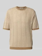 Koszulki męskie - T-shirt o kroju relaxed fit z czystej bawełny - miniaturka - grafika 1