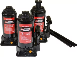 AwTools Dźwignik hydrauliczny 200, 8 ton, 395 mm - Podnośniki - miniaturka - grafika 1