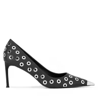 Czółenka - Szpilki Badura CORN-V1538-228-2 Czarny - miniaturka - grafika 1