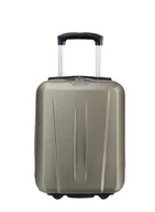 Walizki - Walizka kabinowa mała Puccini Paris - szampański - miniaturka - grafika 1