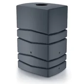 Zbiorniki na deszczówkę - Zbiornik na deszczówkę AQUA TOWER IDTC450 | Antracyt - miniaturka - grafika 1