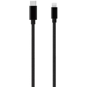 Winner Group Kabel USB-C/Lightning 50 cm 11466 Czarny - Kable USB - miniaturka - grafika 1