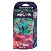 Czasopisma - Disney Lorcana: The First Chapter: Emerald & Ruby Starter Deck - miniaturka - grafika 1