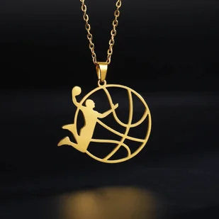 Naszyjnik wisiorek dunk jordan nba koszykówka prezent streetwear - Wisiorki - miniaturka - grafika 1