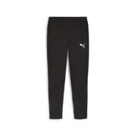 Spodnie sportowe męskie - Męskie spodnie dresowe EVOSTRIPE PUMA Black - miniaturka - grafika 1