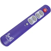 Inne akcesoria audio-wideo - Seki SeKi Slim lila  Pojętny do zdalnego sterowania 311805 - miniaturka - grafika 1