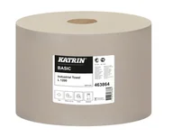 Ręczniki papierowe - Katrin CZYŚCIWO PAPIEROWE BASIC L 1200 463864 463864 - miniaturka - grafika 1